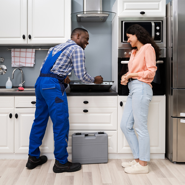 how long does it typically take to complete cooktop repair services in Whitehouse